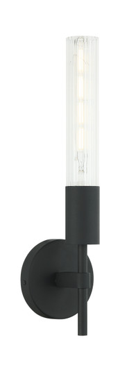 Lumière One Light Vanity in Matte Black (423|S04001MB)