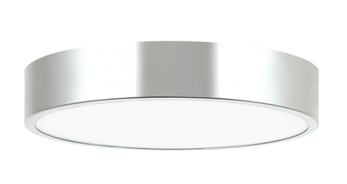 Plato LED Flush Mount in Chrome (423|M13701CH)