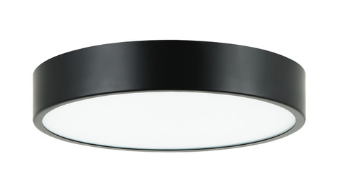 Plato LED Flush Mount in Black (423|M13701BK)