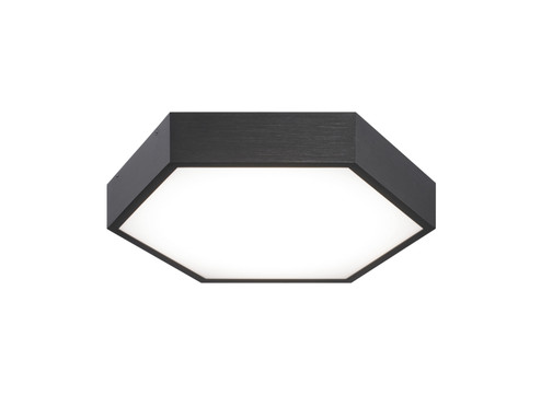 Hexol One Light Flush Mount in Oxidized Black (423|M12611OB)