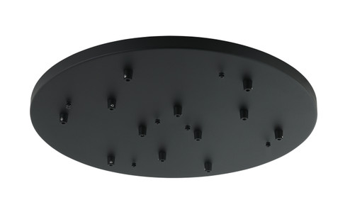 Multi Ceiling Canopy Canopy in Matte Black (423|CP0112MB)