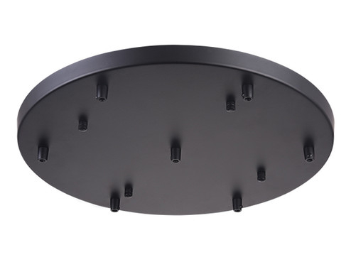 Multi Ceiling Canopy (Line Voltage) Ceiling Canopy in Black (423|CP0107BK)