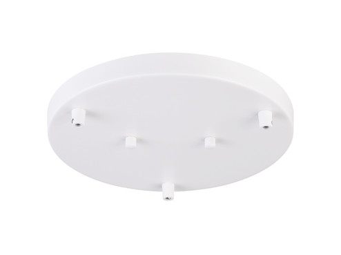 Multi Ceiling Canopy (Line Voltage) Ceiling Canopy in White (423|CP0103WH)