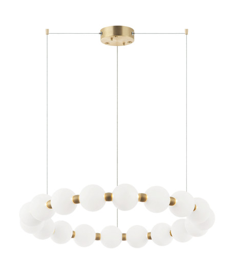 Oni LED Chandelier in Oxidized Gold (423|C83425OG)