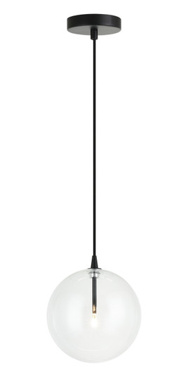 Bolha One Light Pendant in Black (423|C81811BKCL)