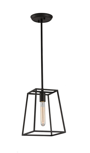 Candor One Light Pendant in Rusty Black (423|C57001RB)