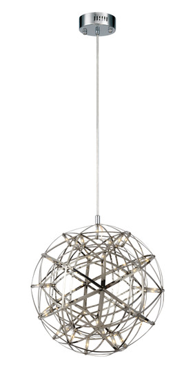 Manhattan Series LED Chandelier in Plating Black (423|C48616PB)