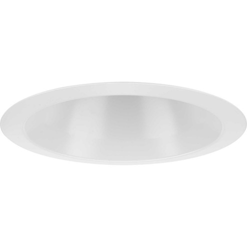 6In Recessed Shallow One Light Open Trim in Satin White (54|P806007-028)