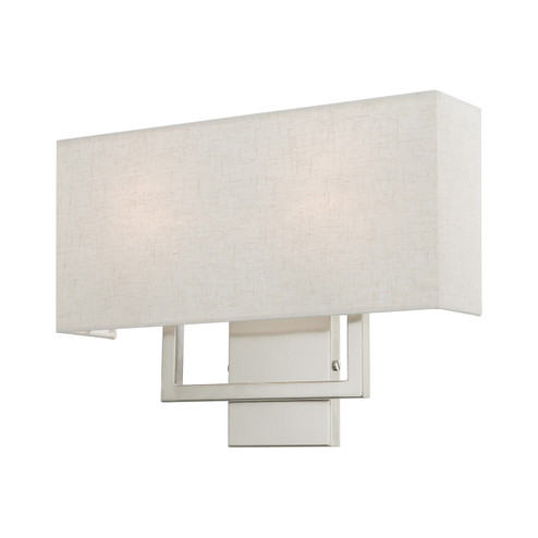 Pierson Two Light Wall Sconce in Brushed Nickel (107|50995-91)