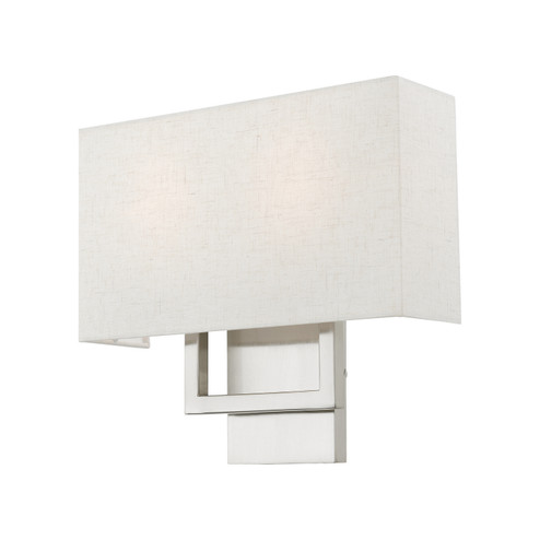 Pierson Two Light Wall Sconce in Brushed Nickel (107|50994-91)