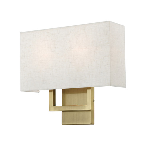 Pierson Two Light Wall Sconce in Antique Brass (107|50994-01)