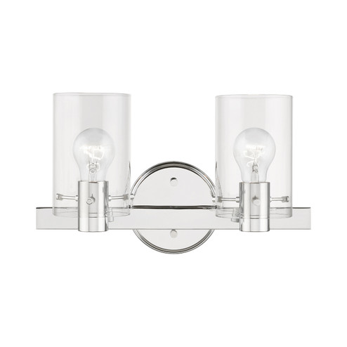 Munich Two Light Vanity Sconce in Polished Chrome (107|17232-05)