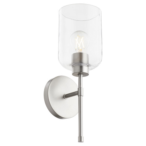 Tribute One Light Wall Mount in Satin Nickel (19|5374-1-65)