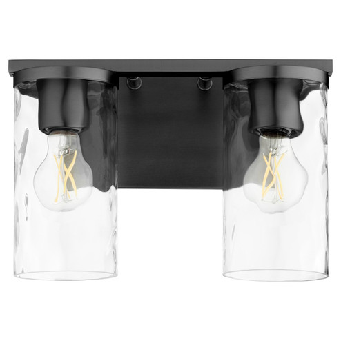 Steinway Two Light Vanity in Matte Black (19|5111-2-59)