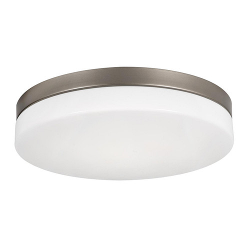 Oscar LED Flush Mount in Satin Nickel (162|OSCF11LAJD1SN)