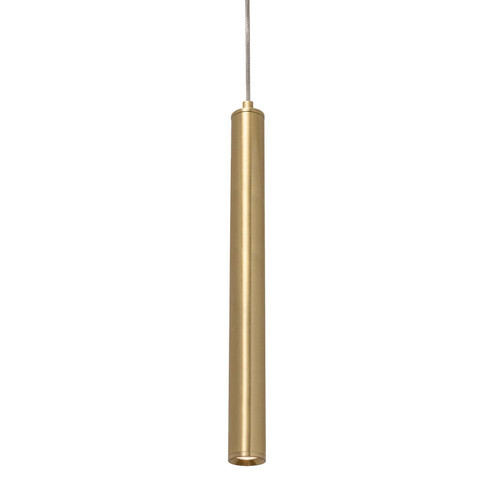 Eli LED Pendant in Satin Brass (162|ELIP01L30UDSB)