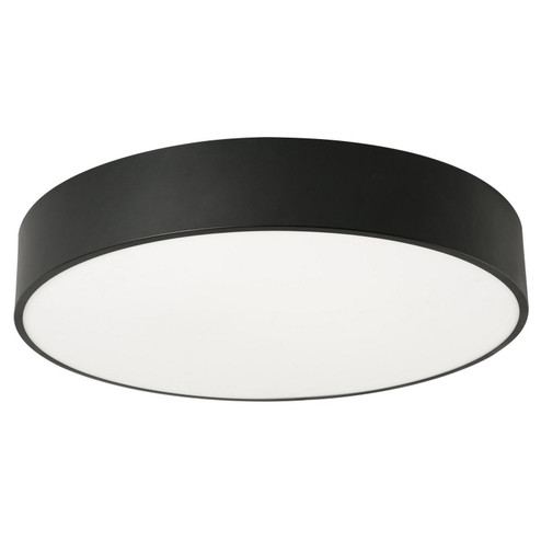 Bailey LED Flush Mount in Black (162|BAYF24LAJUDBK)