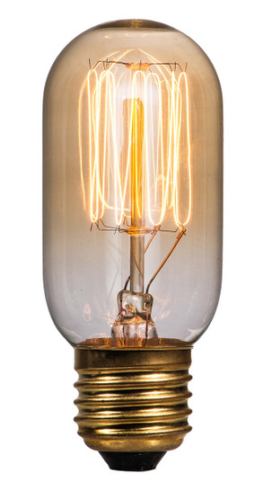 Early Electric Bulb Light Bulb in Clear Amber (46|5456)