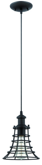 Pendant One Light Mini Pendant in Matte Black (46|P350MBK1)