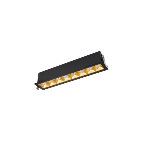 Multi Stealth LED Downlight Trim in Gold/Black (34|R1GDT08-N935-GLBK)