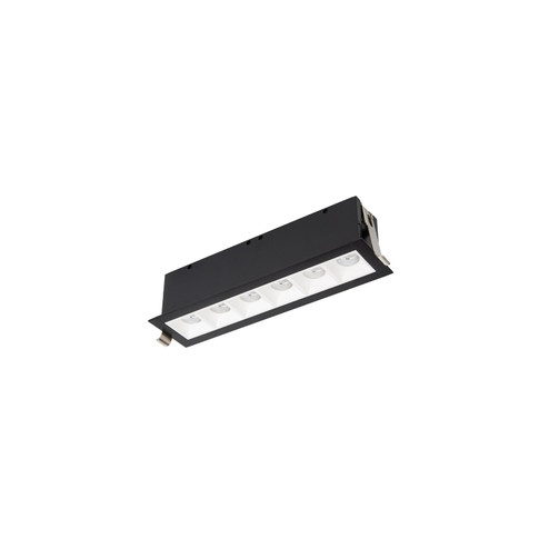 Multi Stealth LED Downlight Trim in Black/Black (34|R1GDT06-S927-BKBK)