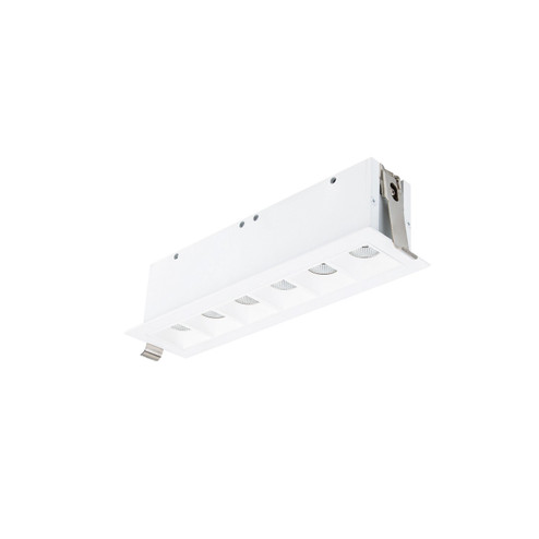 Multi Stealth LED Downlight Trim in White/White (34|R1GDT06-F930-WTWT)