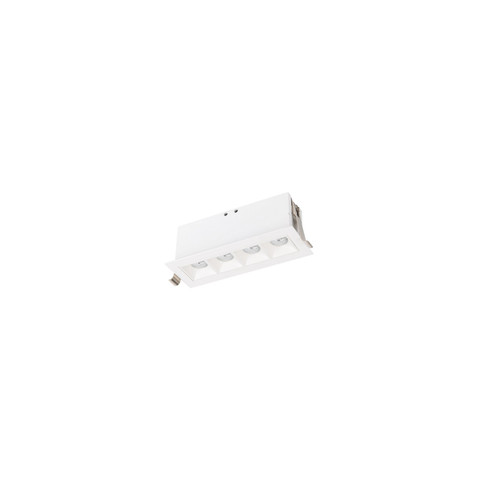 Multi Stealth LED Downlight Trim in Haze/White (34|R1GDT04-S935-HZWT)