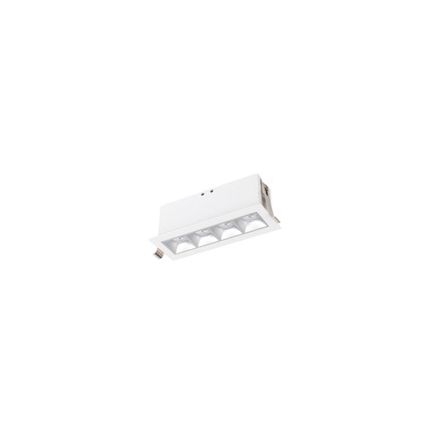 Multi Stealth LED Downlight Trim in Haze/White (34|R1GDT04-F930-HZWT)