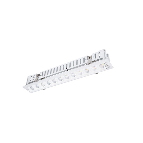 Multi Stealth LED Adjustable Trim in White/Black (34|R1GAT12-F940-WTBK)