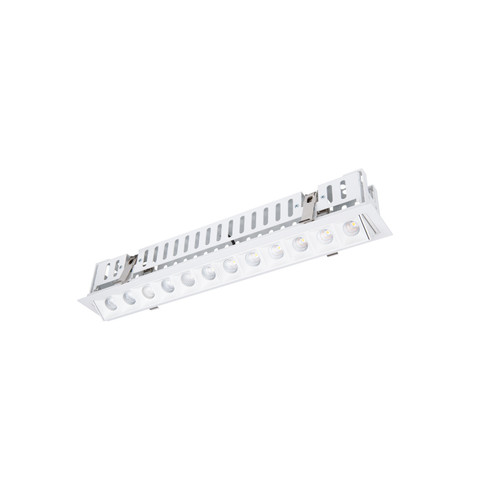 Multi Stealth LED Adjustable Trim in Chrome/White (34|R1GAT12-F935-CHWT)