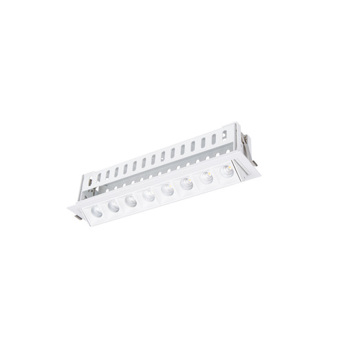 Multi Stealth LED Adjustable Trim in White/White (34|R1GAT08-S935-WTWT)