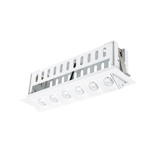 Multi Stealth LED Adjustable Trim in White/White (34|R1GAT06-S935-WTWT)