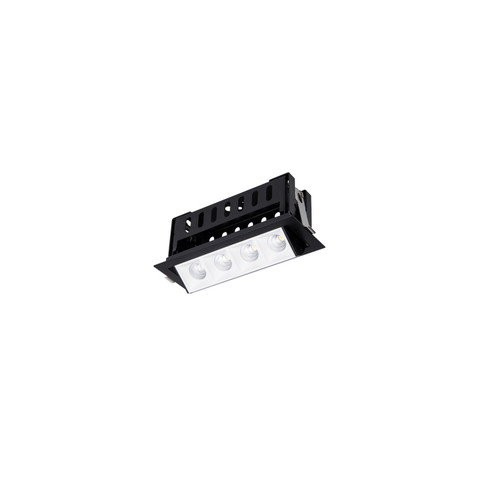 Multi Stealth LED Adjustable Trim in White/Black (34|R1GAT04-S927-WTBK)