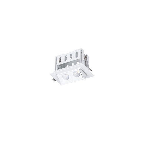 Multi Stealth LED Adjustable Trim in White/White (34|R1GAT02-S927-WTWT)
