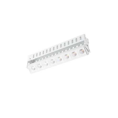Multi Stealth LED Adjustable Trimless in White (34|R1GAL08-F940-WT)