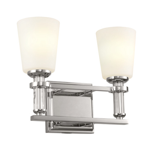 Rosalind Two Light Bath in Polished Nickel (12|55146PN)