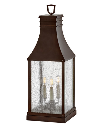 Beacon Hill LED Pier Mount in Blackened Copper (13|17467BLC-LV)