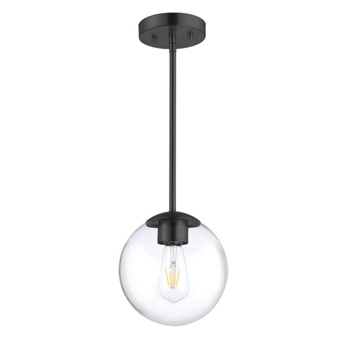 Auresa One Light Mini Pendant in Coal (7|2790-66A)