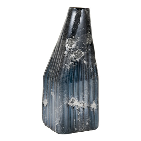 Cognate Vase in Aged Blue (45|S0047-8083)
