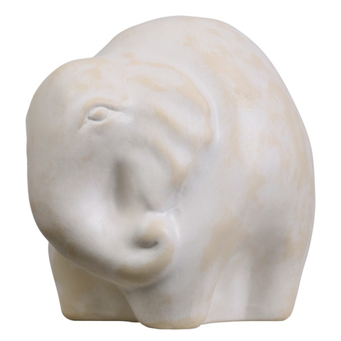 Lucas Sculpture in White (45|H0117-8239)