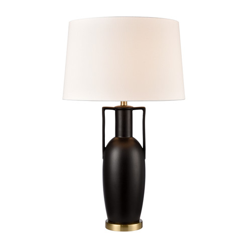 Corin One Light Table Lamp in Matte Black (45|H0019-10329)