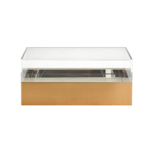 Split Box in Brass (45|H0017-10713)