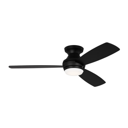 Ikon 52''Ceiling Fan in Midnight Black (71|3IKR52MBKD)