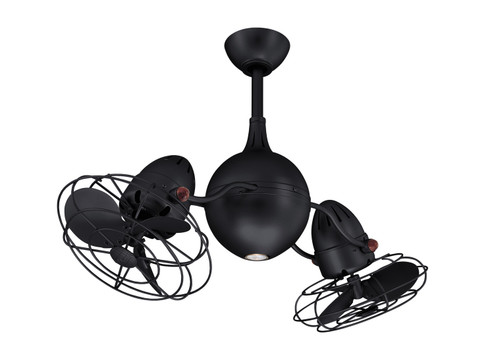 Acqua 38''Ceiling Fan in Matte Black (101|AQ-BK-MTL)