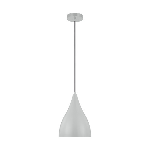 Oden One Light Pendant in Matte Grey (454|6545301-118)