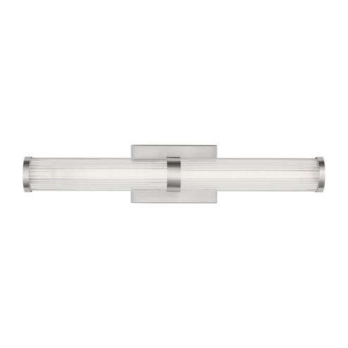 Syden LED Bath Wall Sconce in Brushed Nickel (454|4559293S-962)