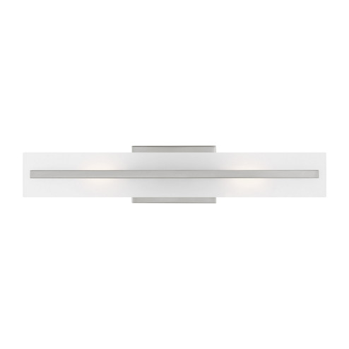 Dex Two Light Bath Vanity in Brushed Nickel (454|4554302-962)