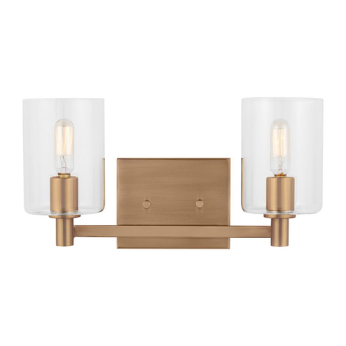 Fullton LED Bath Wall Sconce in Satin Brass (454|4464202EN-848) Fullton LED Bath Wall Sconce in Satin Brass (454|4464202EN-848)
