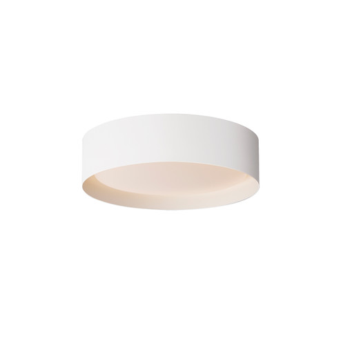 Echo LED Flush Mount in White (86|E51012-WT)