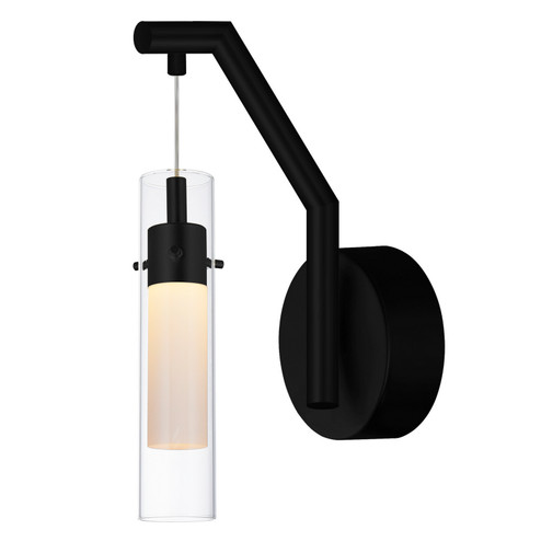 Olinda LED Wall Sconce in Black (401|1606W5-1-101)